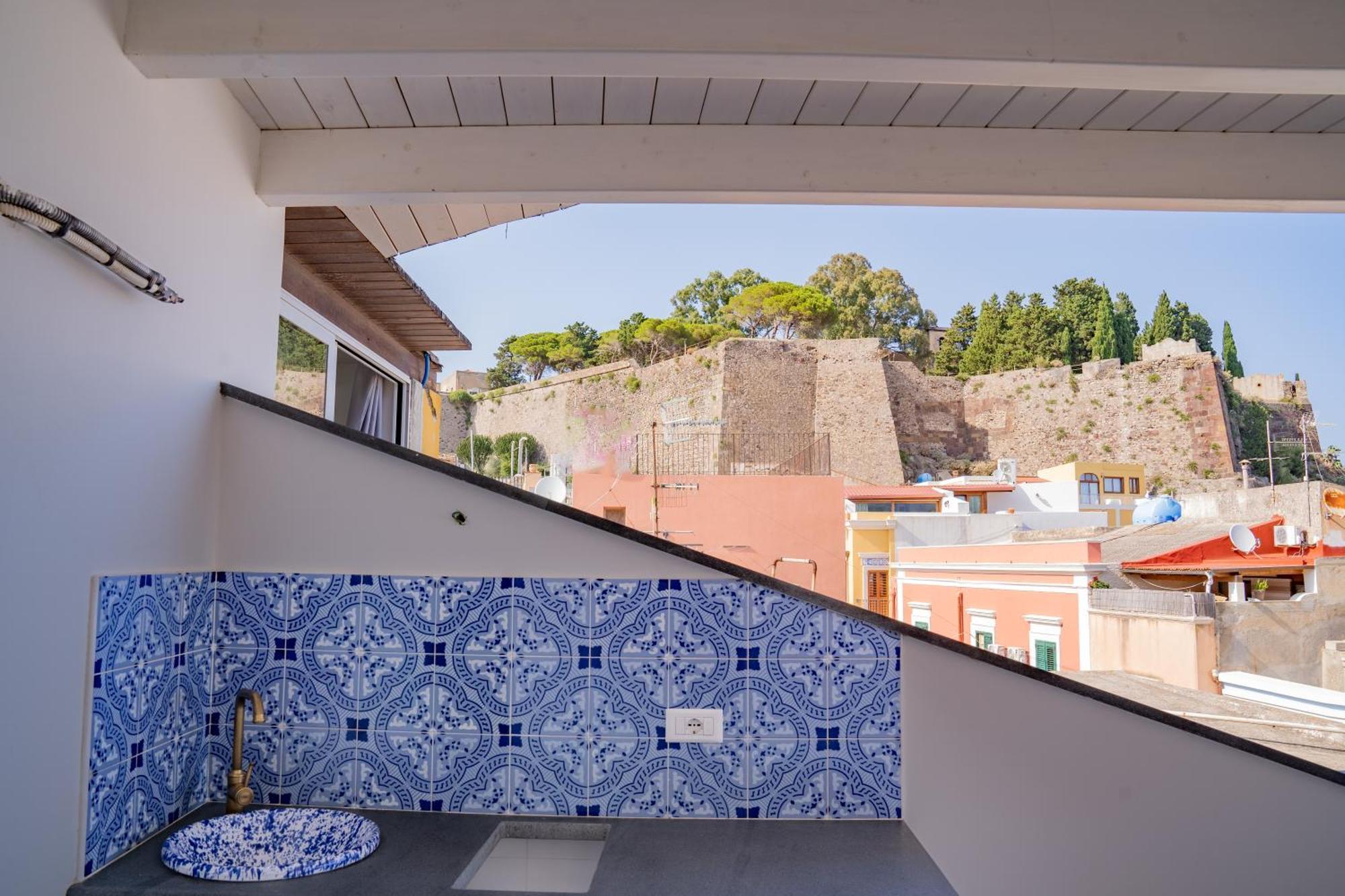 Casa Lussu Hotel Lipari  Exterior foto